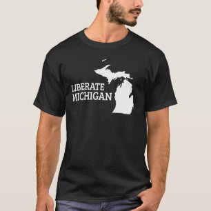 Camiseta Libertar Michigan 4