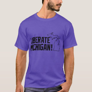 Camiseta Libertar Michigan 9