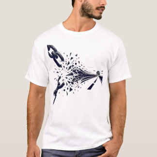 Camiseta Libertar-se das Correntes Estrada Aberta