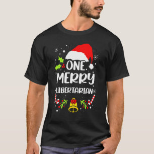 Camiseta Libertarian One Feliz Libertarian