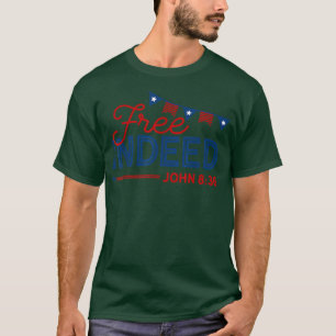Camiseta Libertário, De Fato, Afetado Bandeira Americana J