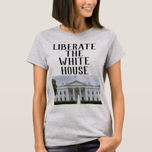 Camiseta Liberte a Casa Branca