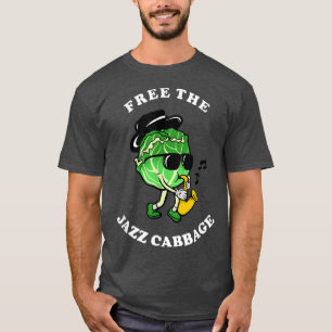 Camiseta Liberte A Memória    CabbageJazz 
