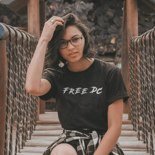 Camiseta Liberte DC A Cara Sanduíche Washington Free DC