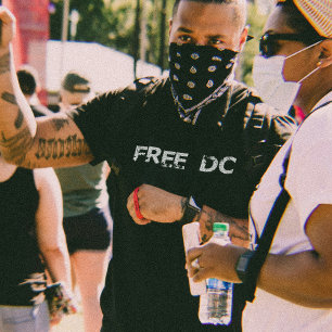 Camiseta Liberte DC A Cara Sanduíche Washington Free DC