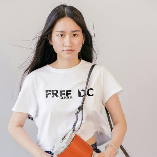 Camiseta Liberte DC A Cara Sanduíche Washington Free DC