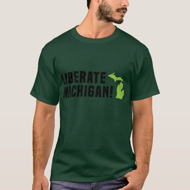 Camiseta Liberte Michigan (Frente)