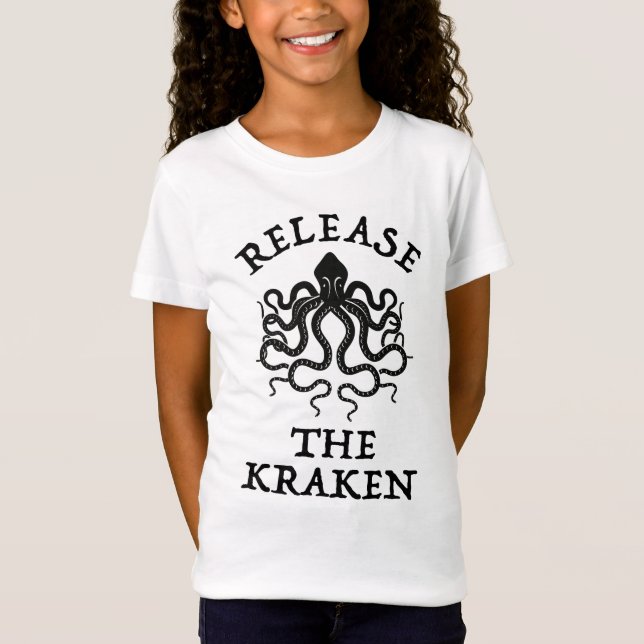 Camiseta Liberte O Kraken (Frente)