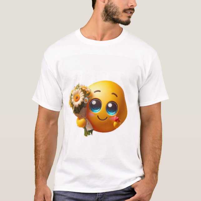 Camiseta 👕 Liberte O Seu Emoji Interior! 👕 🌈 (Frente)
