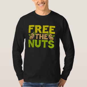 Camiseta Liberte Os Loucos De Cachorros Salgados Não Salgad