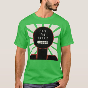 Camiseta Liberte os robôs