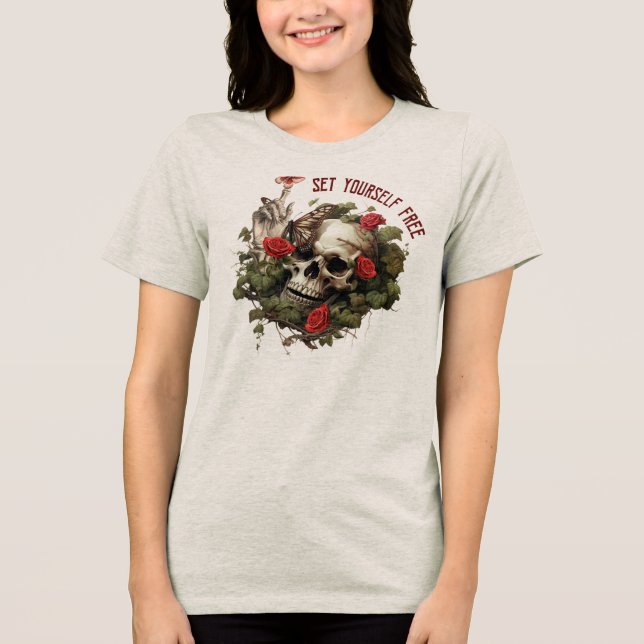 Camiseta Liberte-se (Frente)