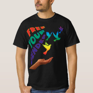 Camiseta Liberte seu gênero