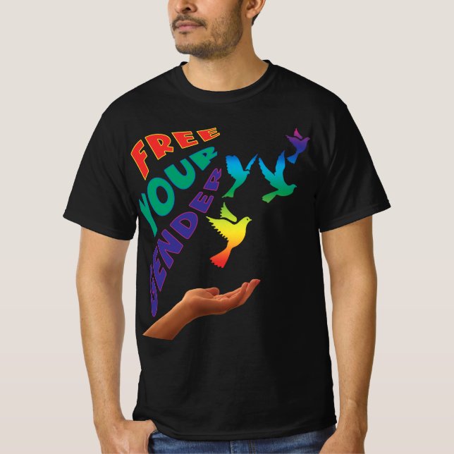 Camiseta Liberte seu gênero (Frente)