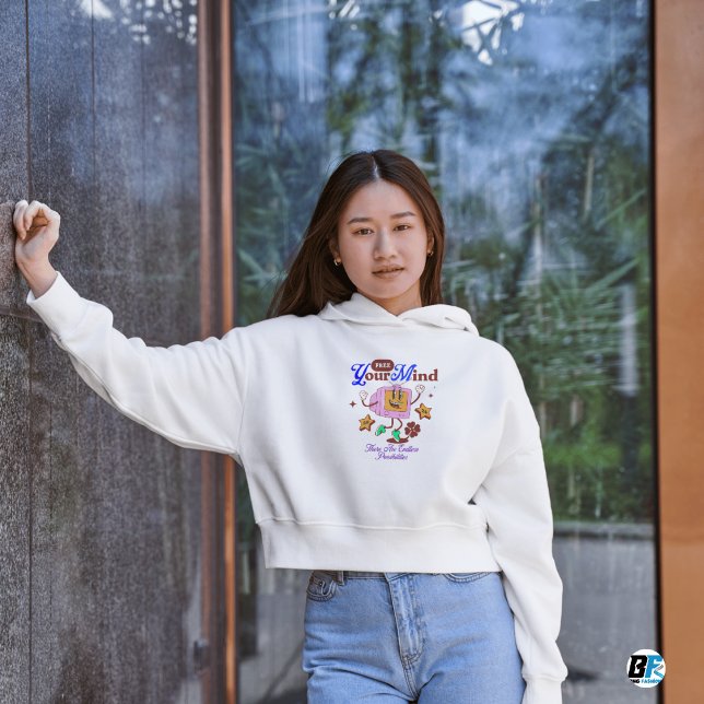 Camiseta Liberte seu mascote retrô da mente (Criador carregado)