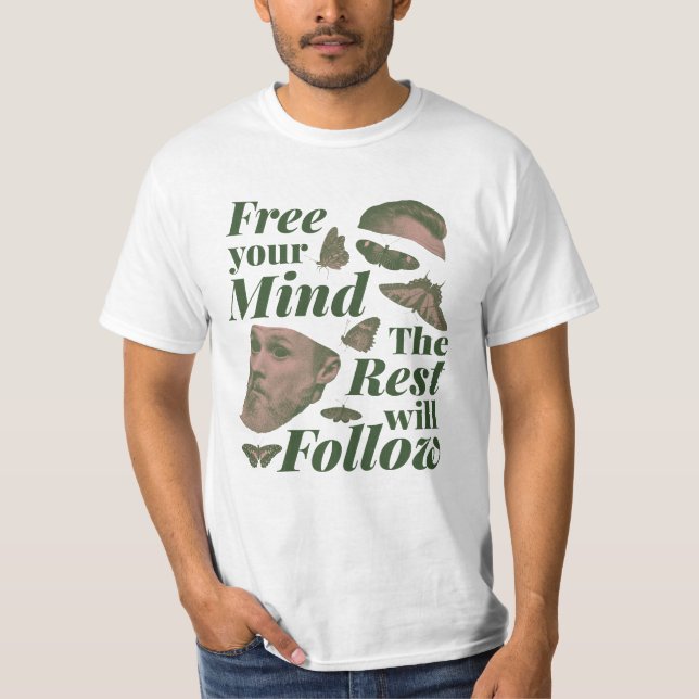 Camiseta Liberte sua mente (Frente)