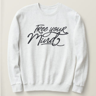 Camiseta Liberte Sua Mente - Fonte do Script de Cotação Yog