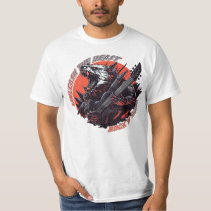 Camiseta Libertem a Fera: Rock ’n’ Rugido