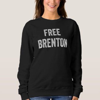 Camiseta Libertem Brenton  Apoiem a Libertação de Brenton d