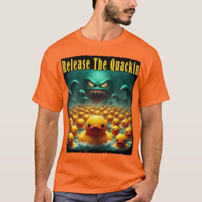 Camiseta Libertem o Quackin (Frente)