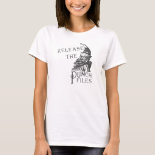 Camiseta Libertem os Arquivos do Punch