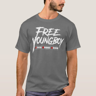 Camiseta Libertem Youngboy Libertem Youngboy Youngboy Livre