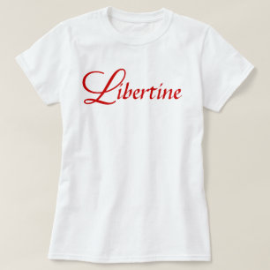 Camiseta Libertina