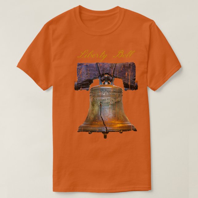 Camiseta Liberty Bell (Frente do Design)