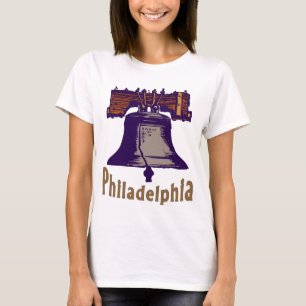 Camiseta Liberty Bell Philadelphfia