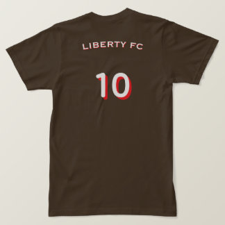 Camiseta Liberty FC Navy Star Tee Premium Futebol