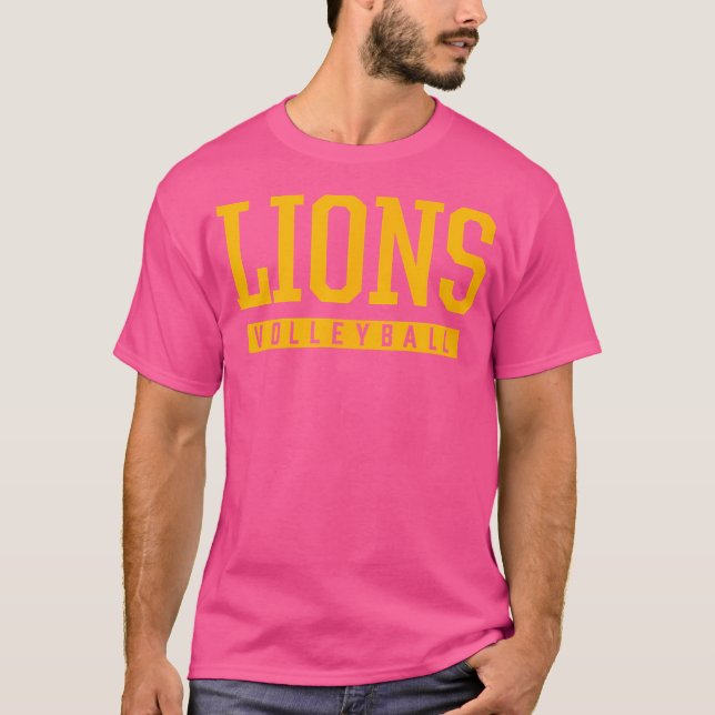 Camiseta Liberty Lions Voleibol Hs (Frente)