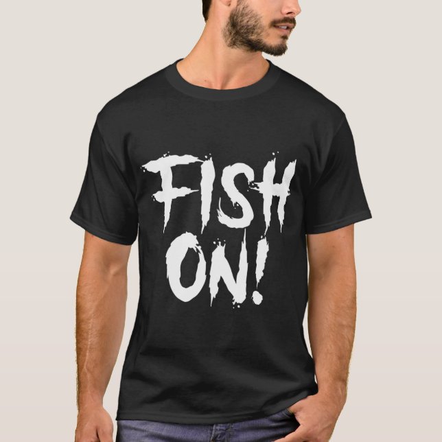 Camiseta Liberty Lures Legends (Frente)