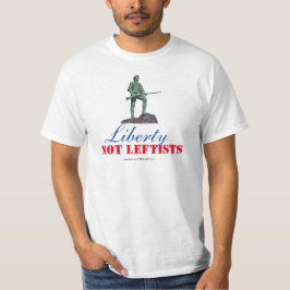 Camiseta Liberty Not Leftists Minuteman T Shirt