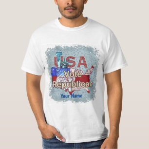 Camiseta Liberty Vote Republicano