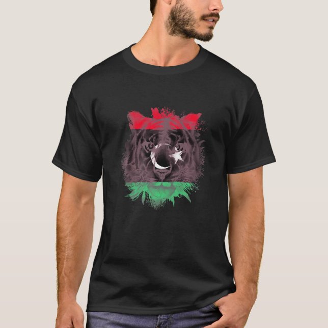 Camiseta Líbia (Frente)