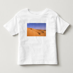 Camiseta Líbia, Fezzan, deserto do Saara, Erg Murzuq, Areia