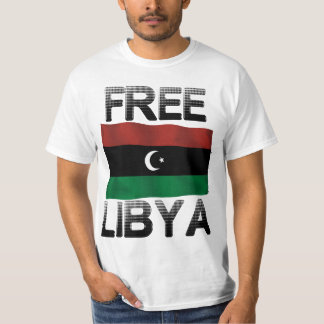 Camiseta Líbia livre