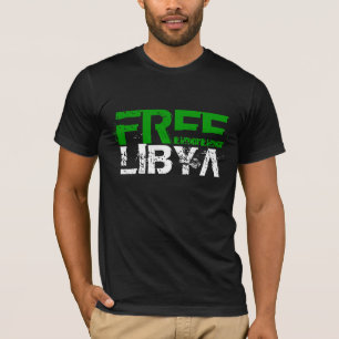 CAMISETA LÍBIA LIVRE