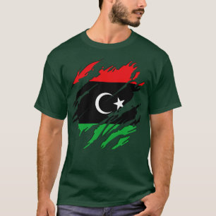 Camiseta Líbia sempre