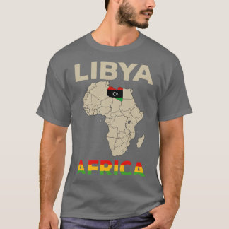 Camiseta LíbiaÁfrica