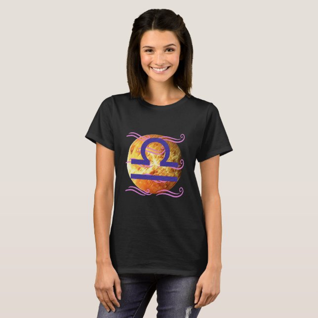 Camiseta Libra (Frente Completa)