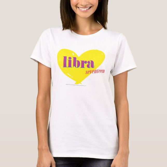 Camiseta Libra 3 (Frente)