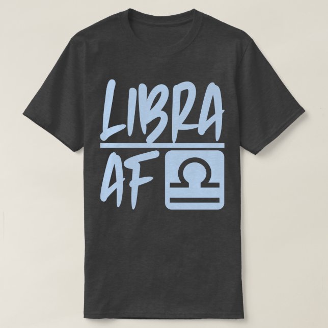 Camiseta Libra AF (Frente do Design)