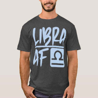 Camiseta Libra AF