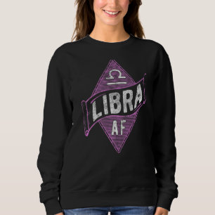 Camiseta Libra Af Astrologia Libra Zodiac Aniversário 2