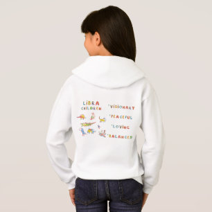 Camiseta Libra Astrologia Infantil Zodiac