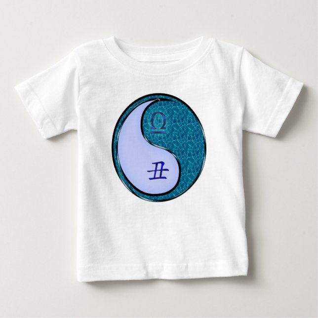 Camiseta Libra & Boi de Água (Frente)