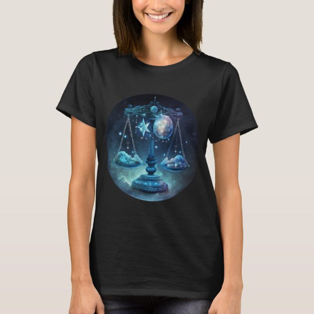 Camiseta Libra - Camiseta-bodique (Frente)