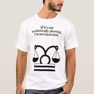 Camiseta Libra: Ética Por Tudo Engraçado Citação