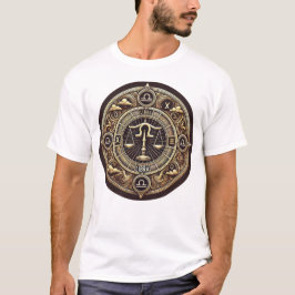 Camiseta Libra Horoscope